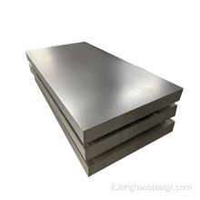 Piastra in acciaio ASTM A516 Grado 60